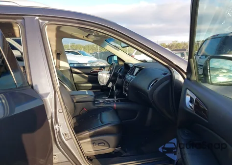 2013 Nissan Pathfinder Platinum from USA, damaged, VIN 5N1AR2MN2DC632266